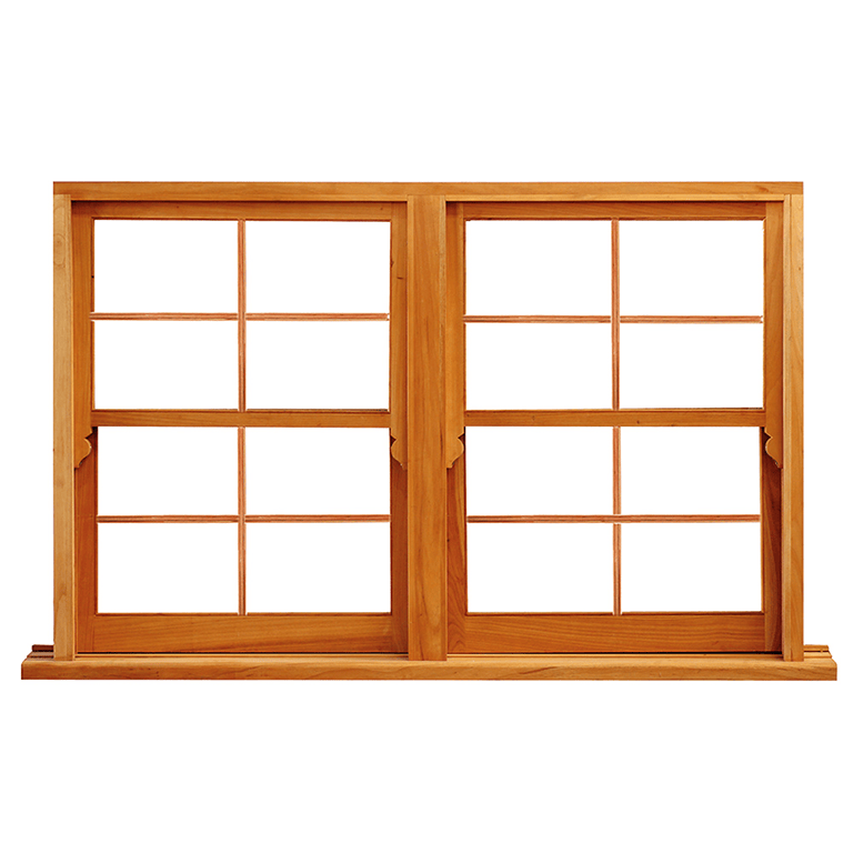 VL073 Twin Double Hung Window Colonial Warehouse